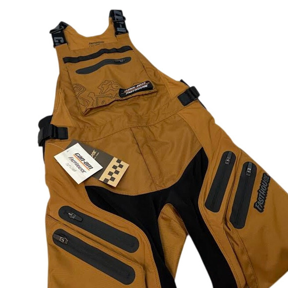 NWT! Can-Am Men's Can-Am x Fasthouse Motorall Bronze 36 - Picture 5 of 16
